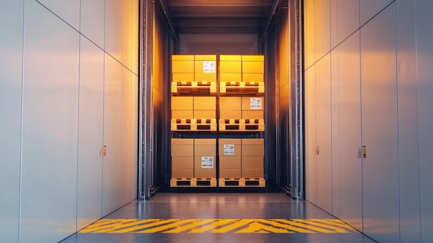 cargo elevator